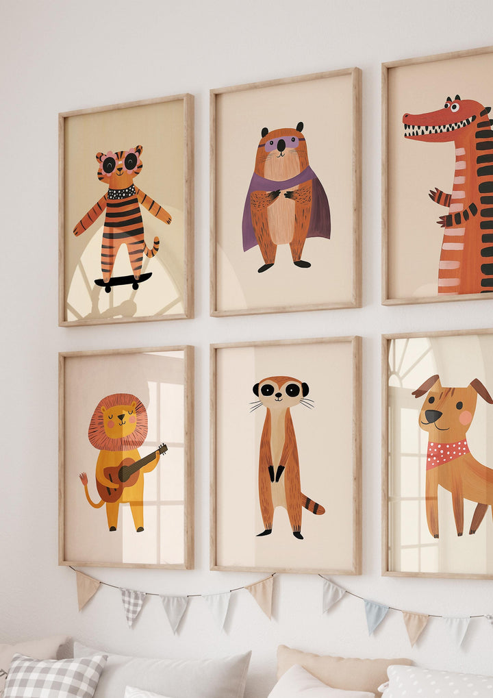 Modern Kid's Room Bundle | DIGITAL