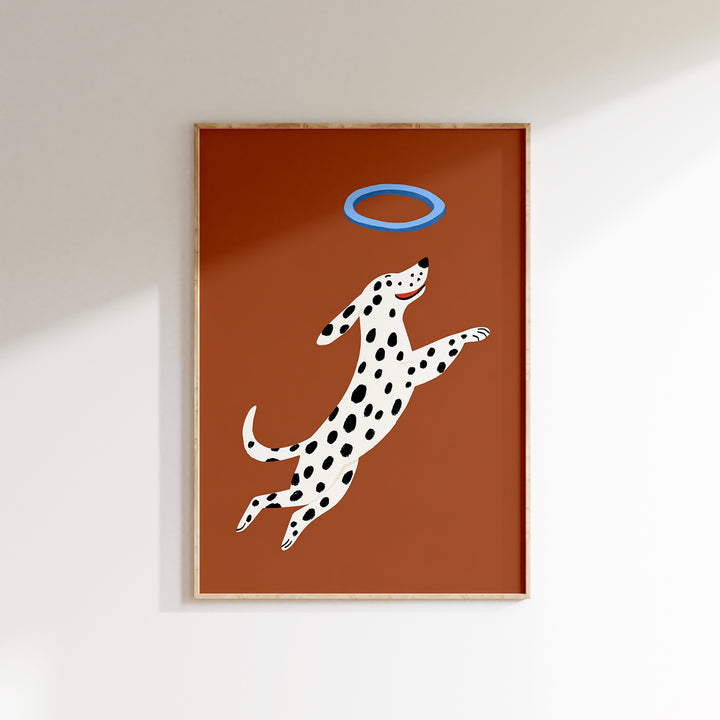 Dalmatian Dog
