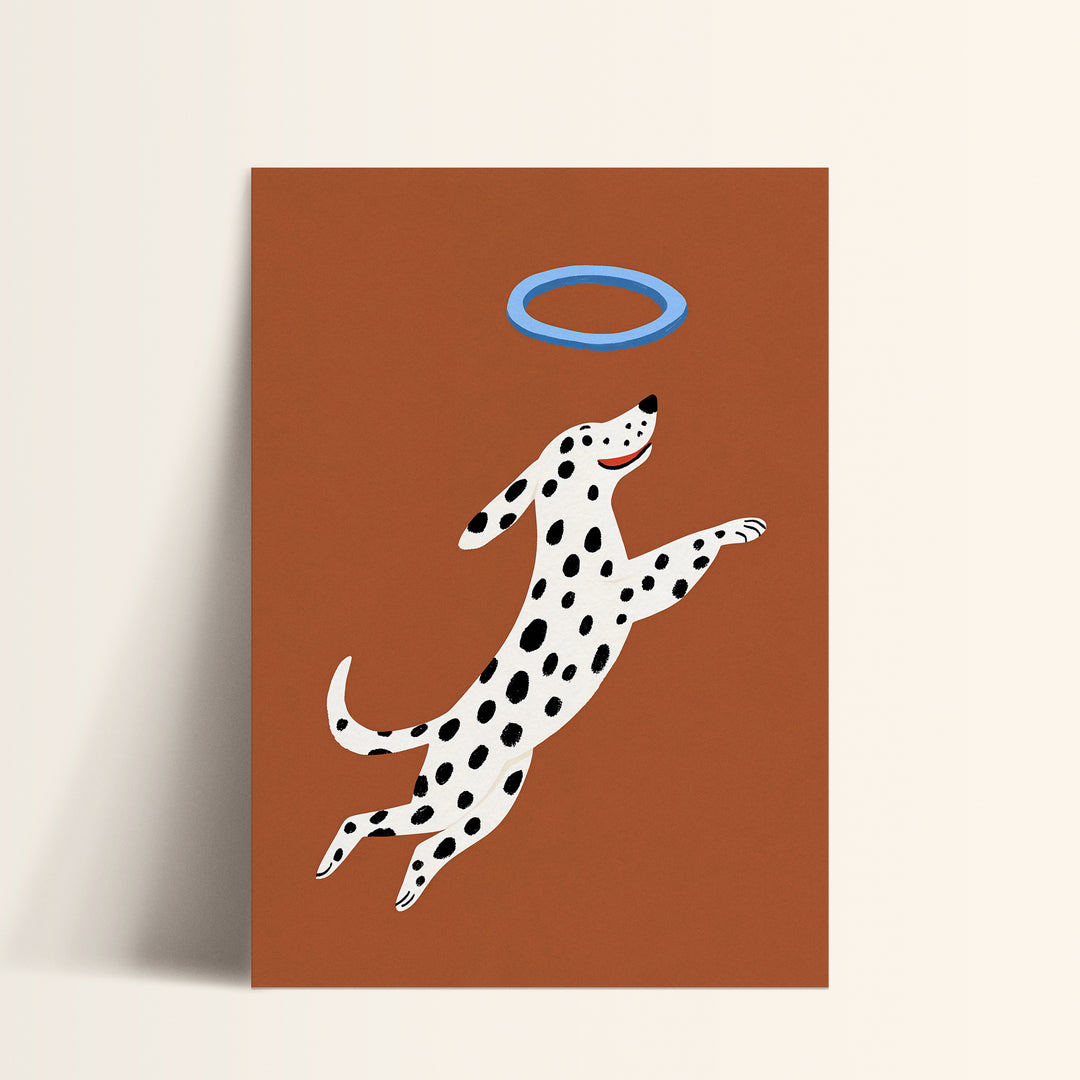 Dalmatian Dog