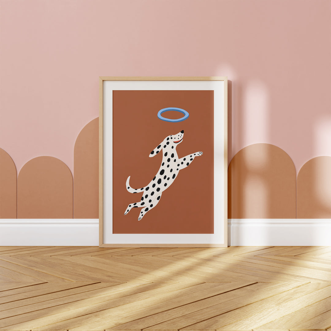 Dalmatian Dog