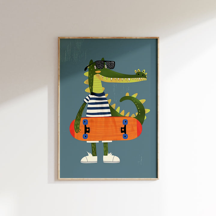 Cool Crocodile