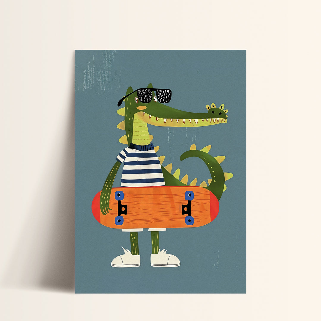 Cool Crocodile