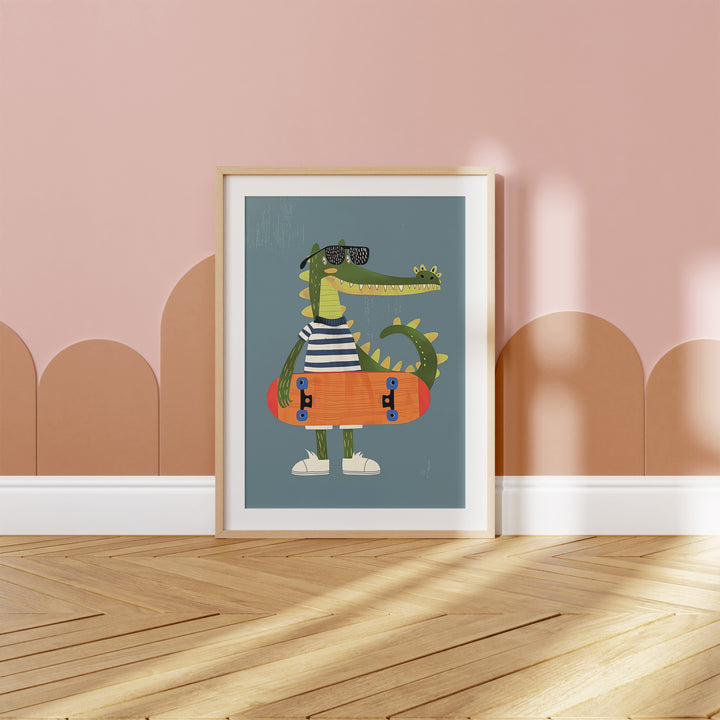 Cool Crocodile