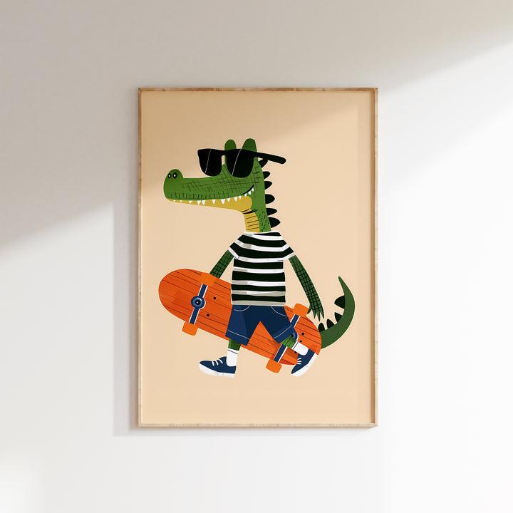 Cool Crocodile Beige