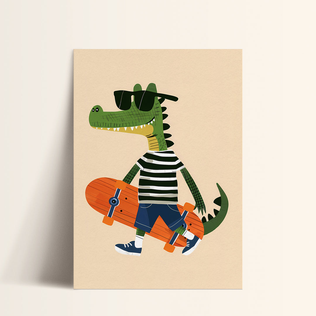 Cool Crocodile Beige