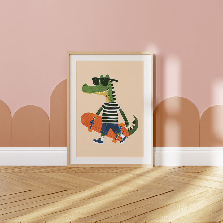 Cool Crocodile Beige