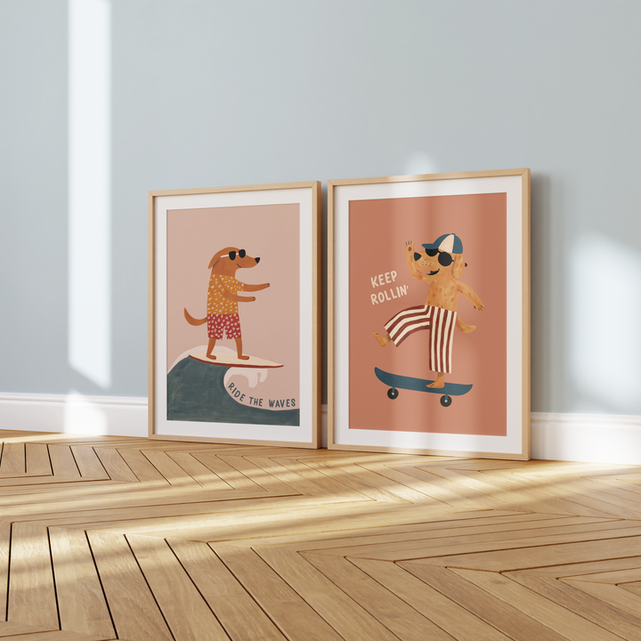 Animal Affirmation Print Bundle