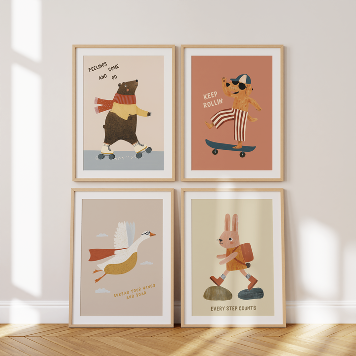 Animal Affirmation Print Bundle