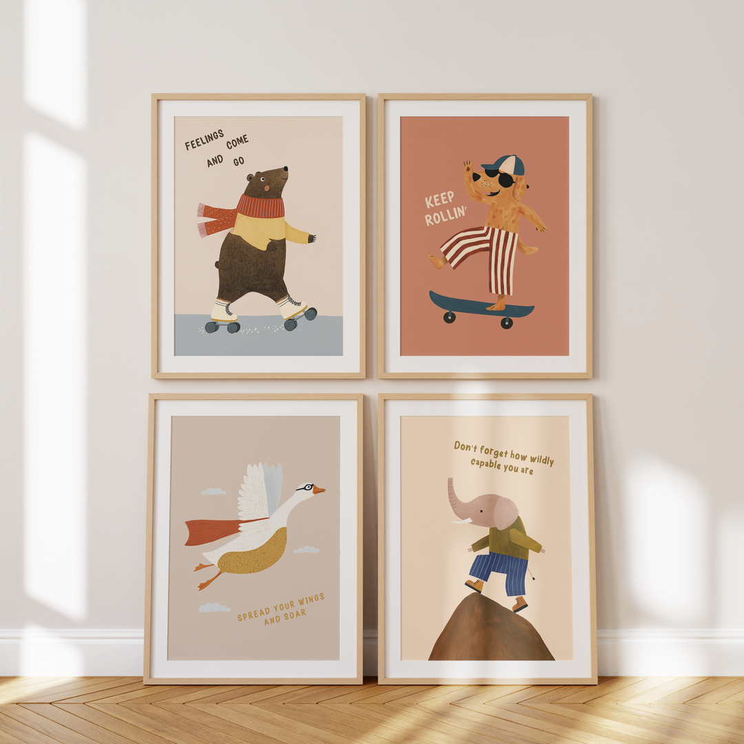 Animal Affirmation Print Bundle