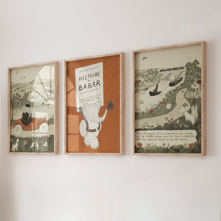 Babar The Elephant Bundle | DIGITAL