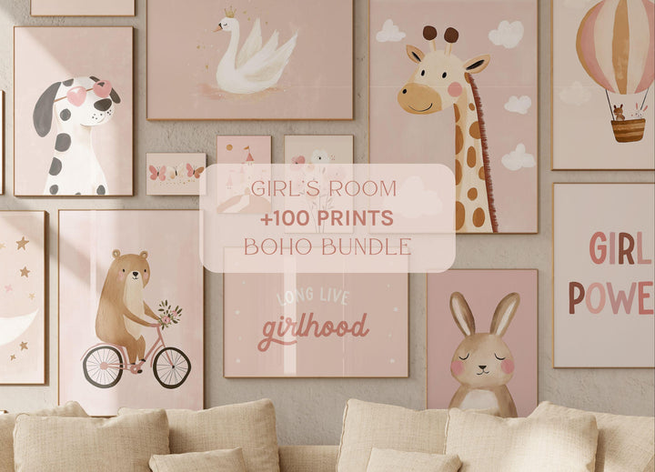 Girl’s Room Bundle | DIGITAL