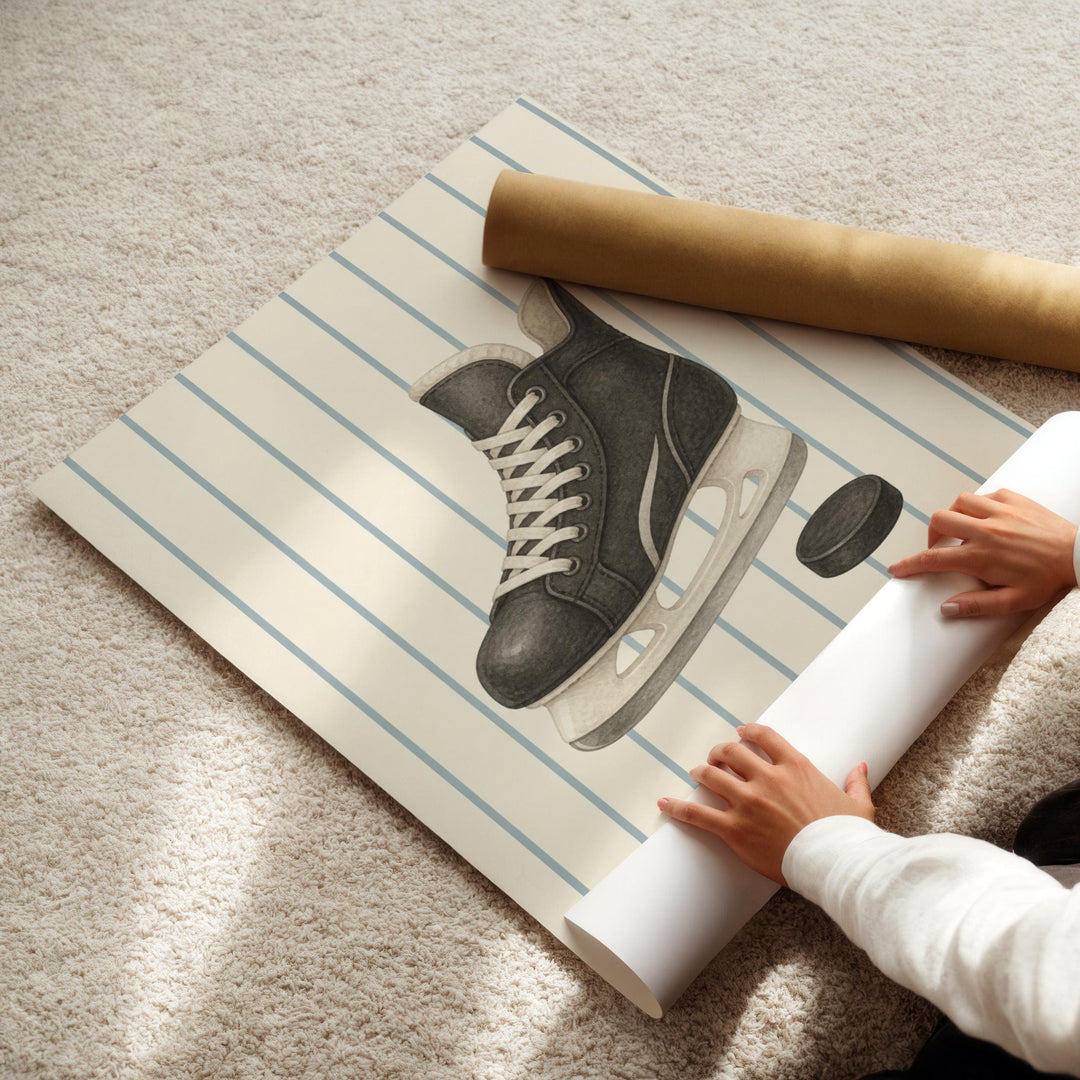 Sports Nursery Print Bundle, 13 Boys Room Wall Art Set, Game Day Prints