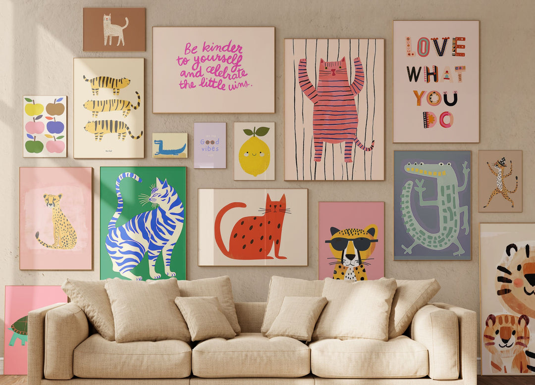 Eclectic Nursery Bundle | DIGITAL