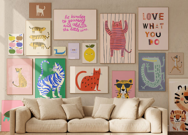 Eclectic Nursery Bundle | DIGITAL