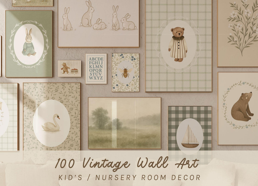 100 Vintage Bundle | DIGITAL
