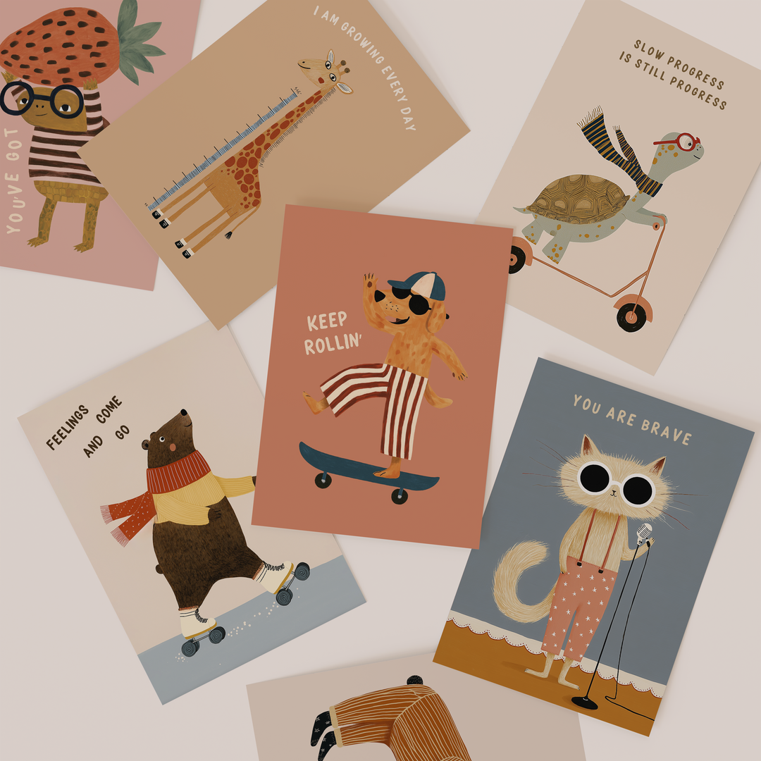 Animal Affirmation Print Bundle