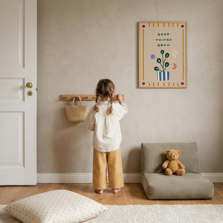 Gender Neutral Nursery Wall Art Bundle | 33 Printable Eclectic Kids Prints