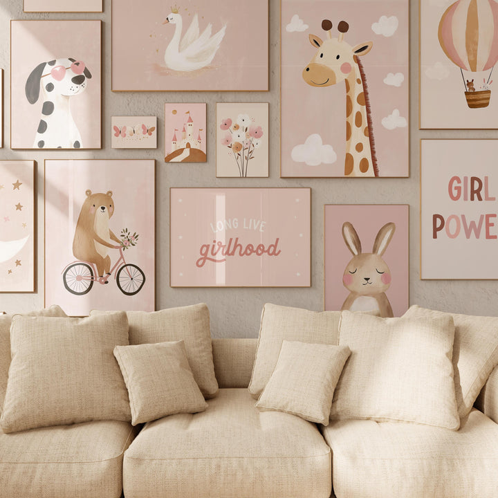 Girls Nursery Bundle | DIGITAL