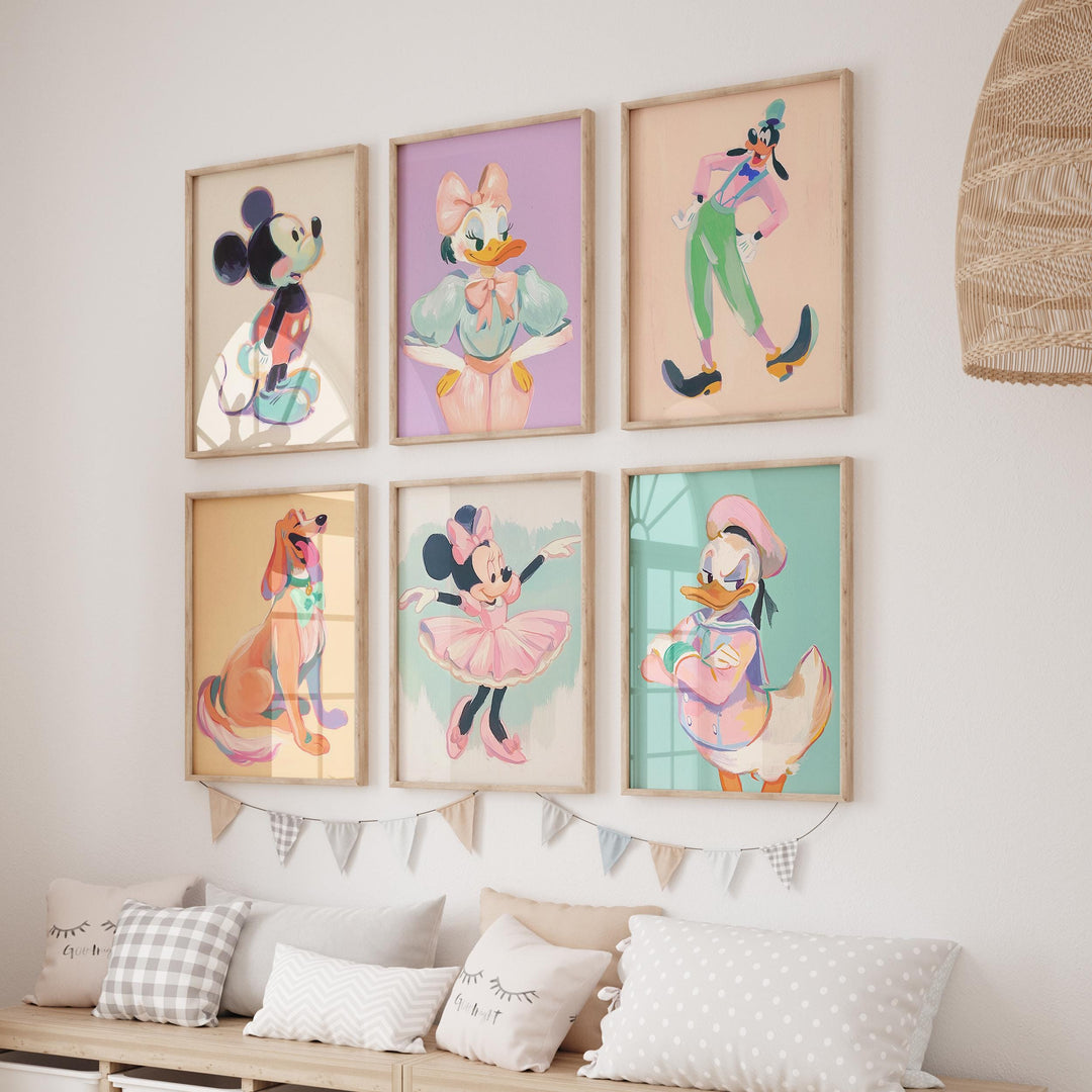 Mickey Mouse and Friends Bundle | DIGITAL