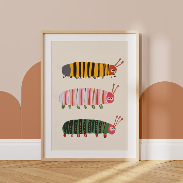 a picture of a group of bugs on a wall