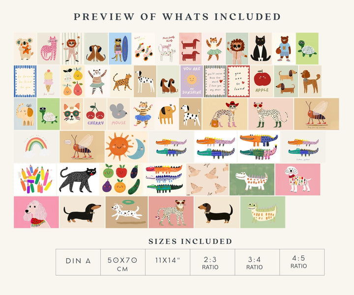 Whimsical Kids Bundle | DIGITAL