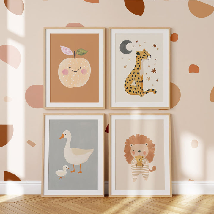 Girl Nursery Prints Bundle | DIGITAL