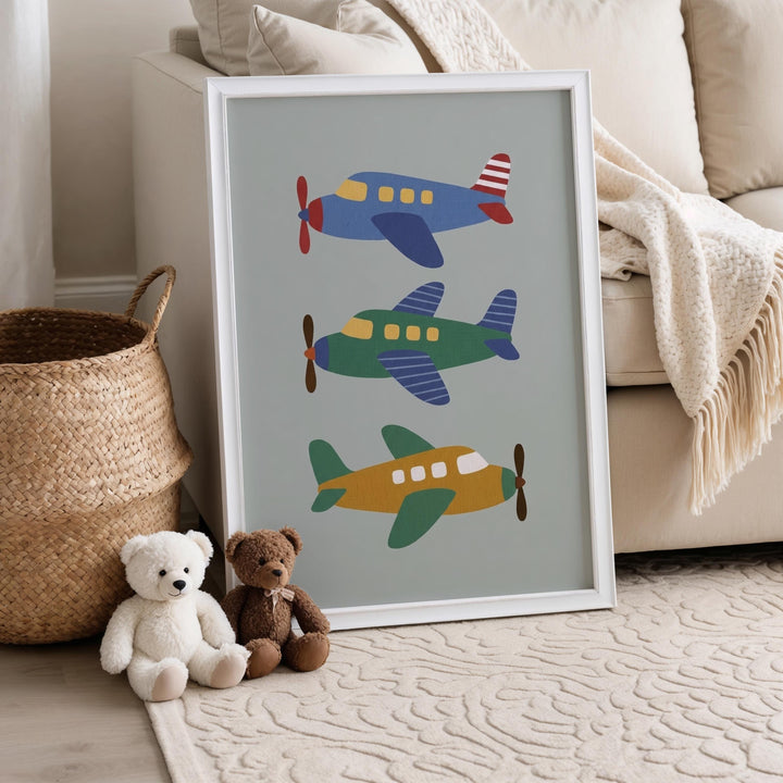 Three Little Planes