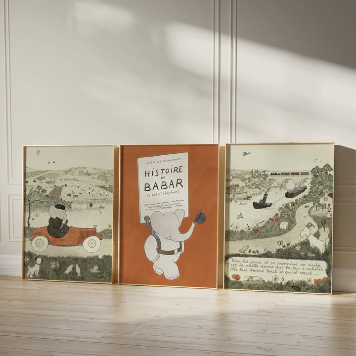 Babar The Elephant Bundle | DIGITAL