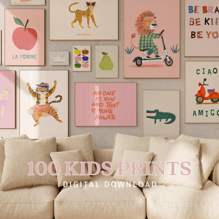 Eclectic Nursery Bundle | DIGITAL