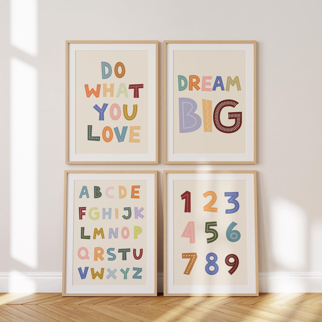 Modern Kid's Room Bundle | DIGITAL