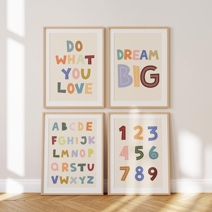 Modern Kid's Room Bundle | DIGITAL
