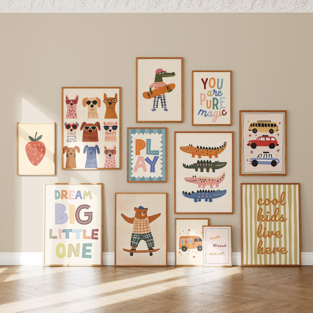 Modern Kid's Room Bundle | DIGITAL