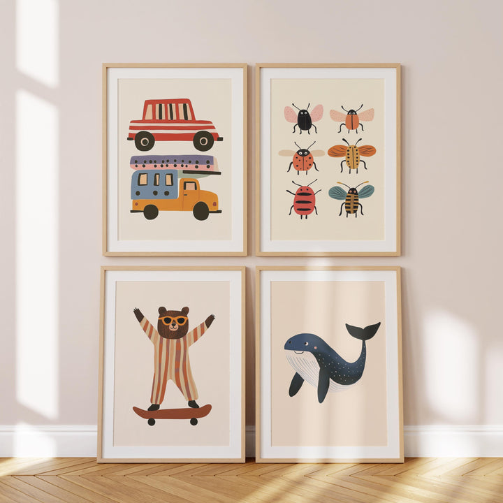 Modern Kid's Room Bundle | DIGITAL