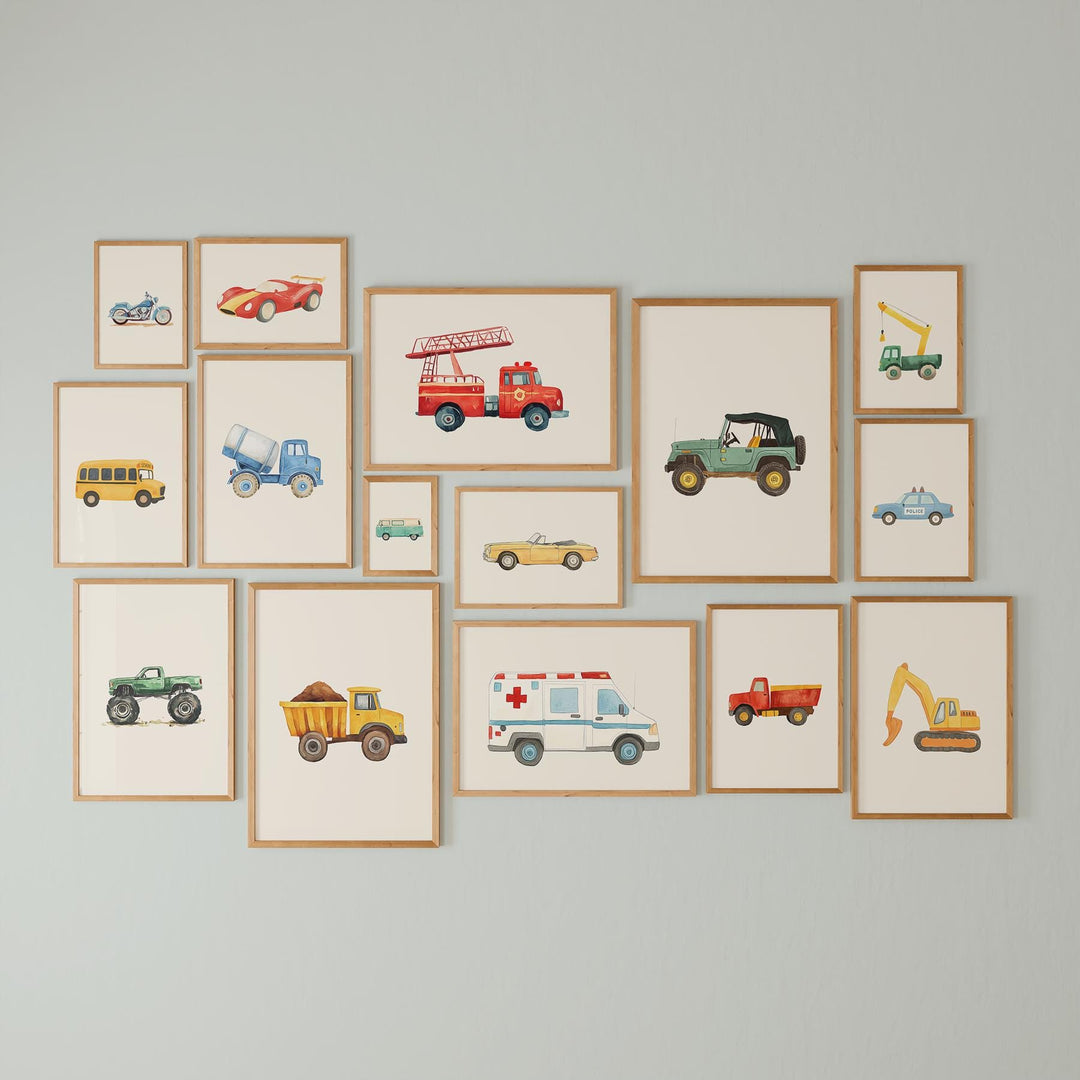 Vehicles Bundle | DIGITAL
