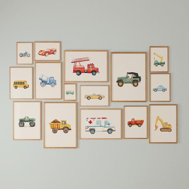 Vehicles Bundle | DIGITAL