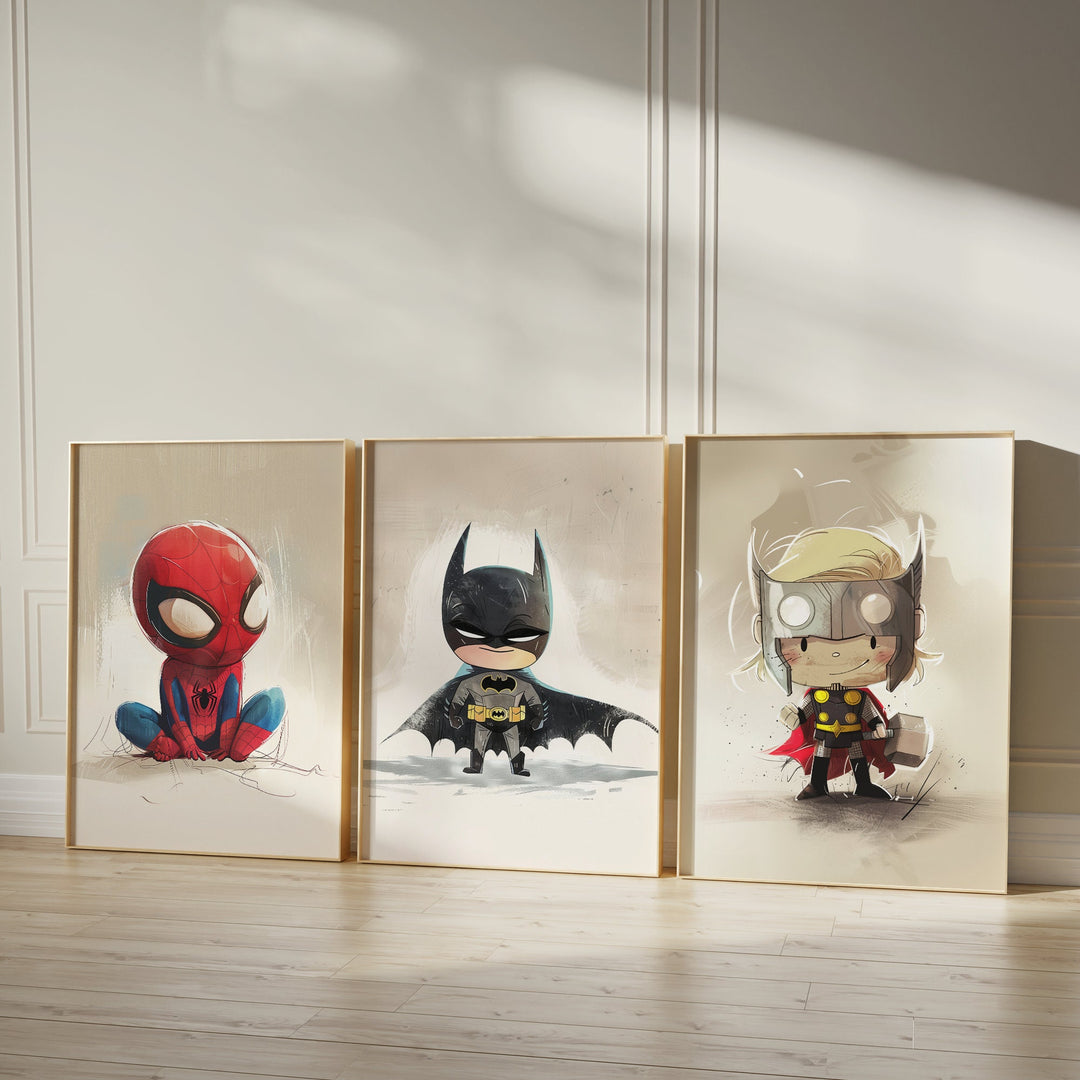 Superhero Bundle | DIGITAL