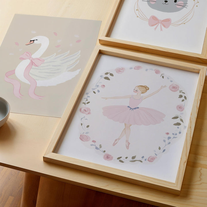 Girl Nursery Prints Bundle | DIGITAL