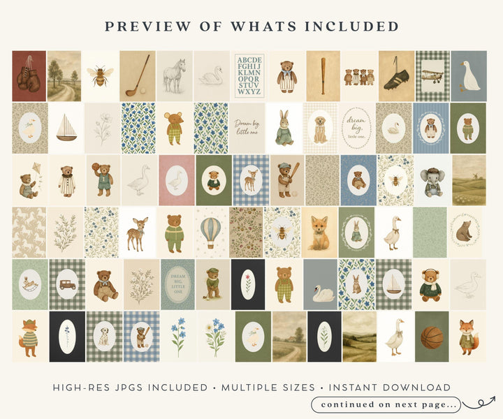 100 Vintage Bundle | DIGITAL