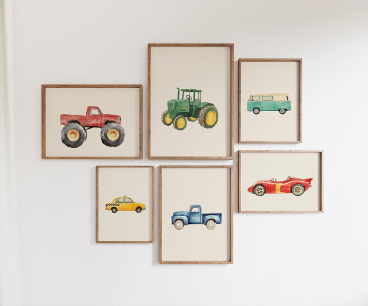 Vehicles Bundle | DIGITAL