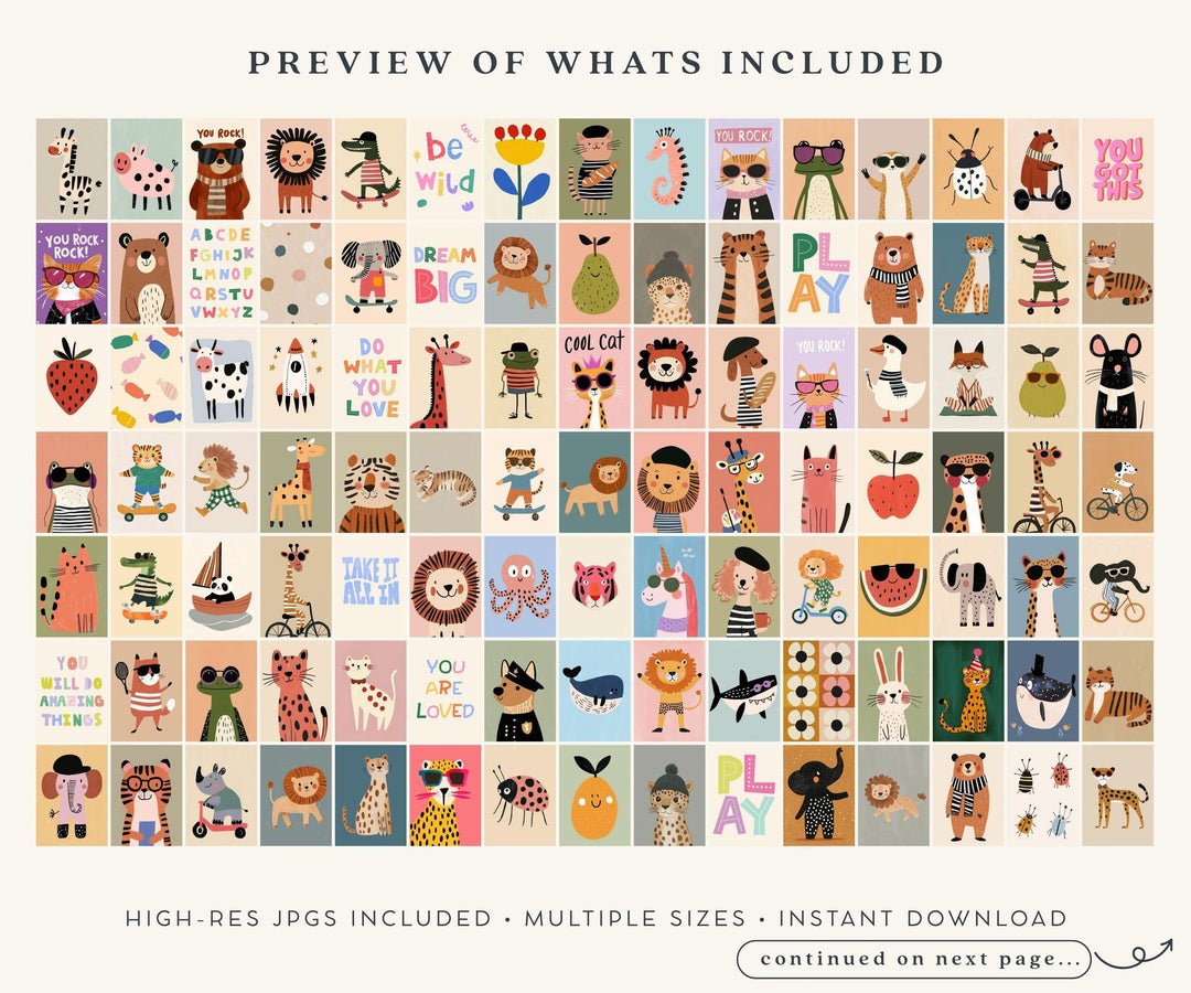 200 Kids Bundle | DIGITAL