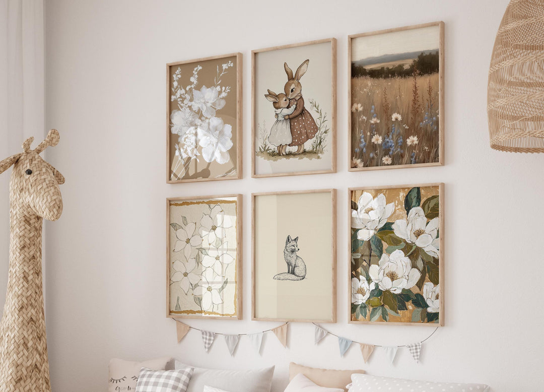 15 Vintage Nursery Bundle | DIGITAL