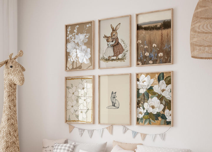 15 Vintage Nursery Bundle | DIGITAL