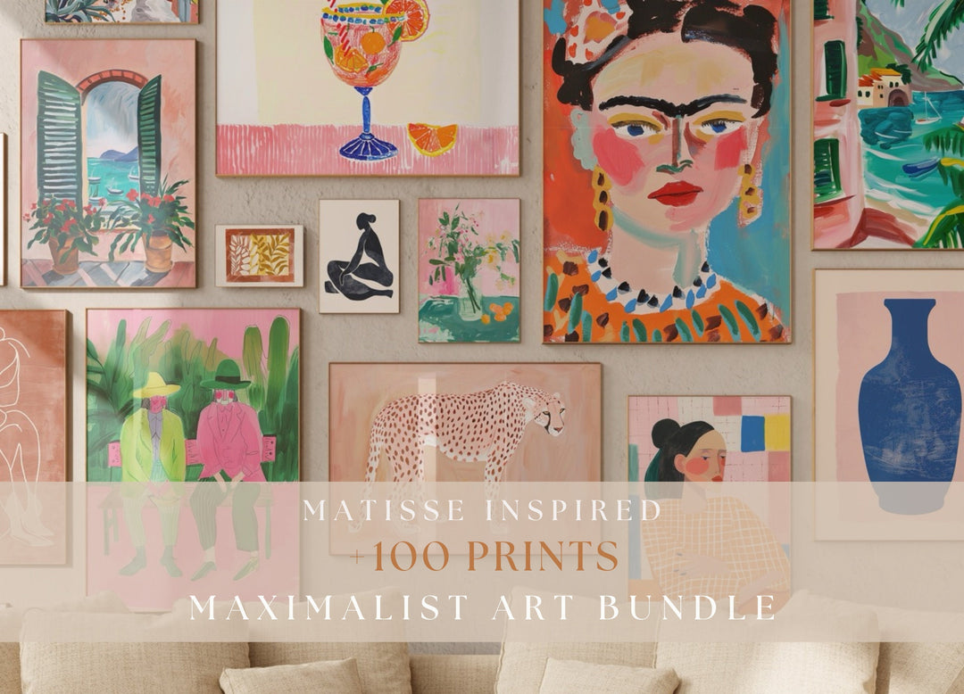 100 Eclectic Bundle | DIGITAL