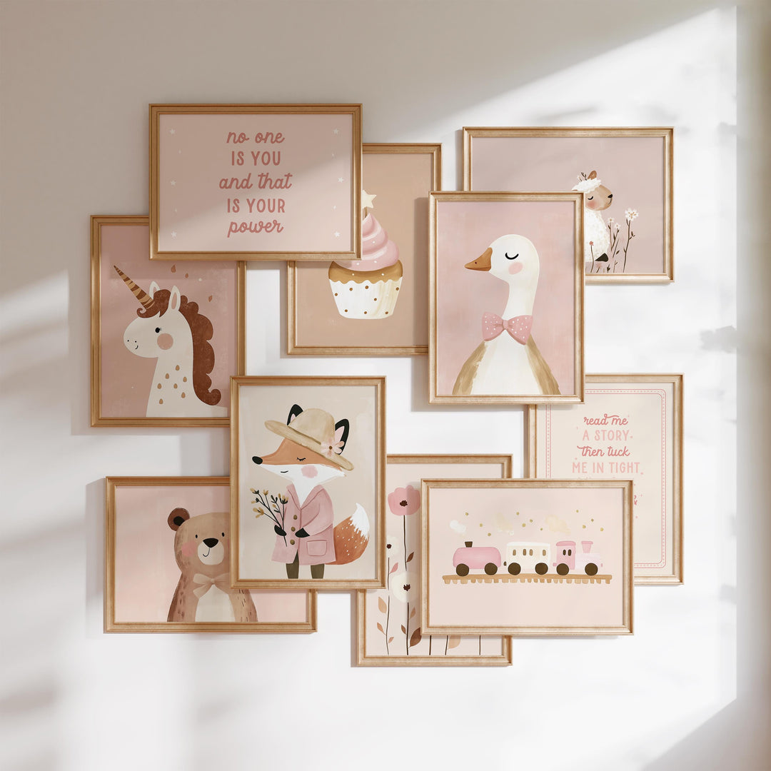 Girls Nursery Bundle | DIGITAL