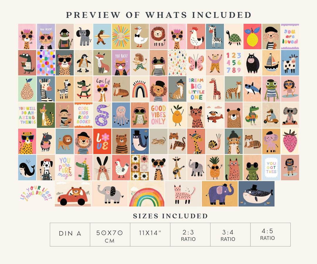 200 Kids Bundle | DIGITAL