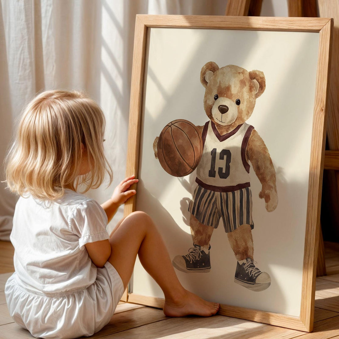 Sports Teddy Bear Bundle | DIGITAL
