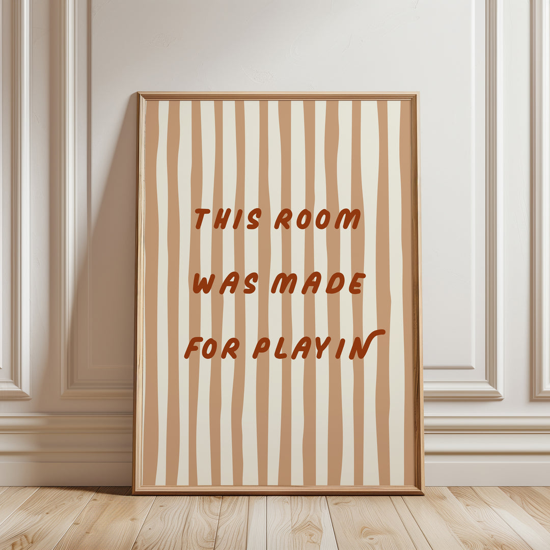 this room was made for playing
