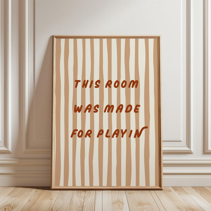 this room was made for playing