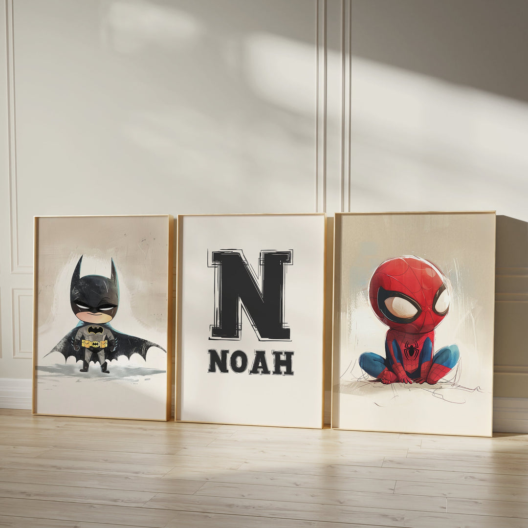 Superhero Bundle | DIGITAL