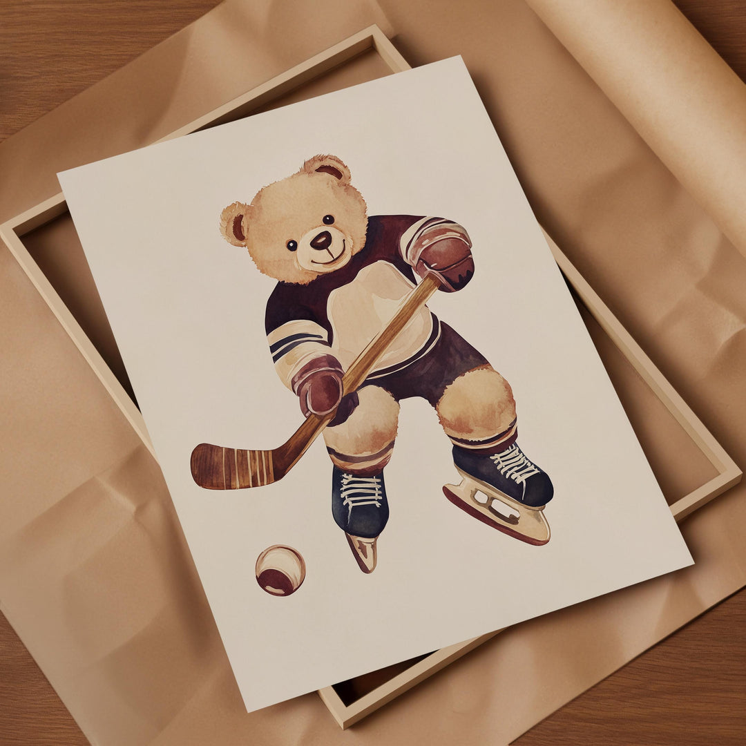Sports Teddy Bear Bundle | DIGITAL